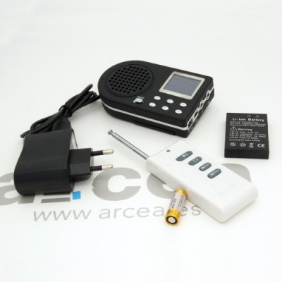 REPRODUCTOR-CANTOS-PAJAROS-ARCEA - Imagen 2