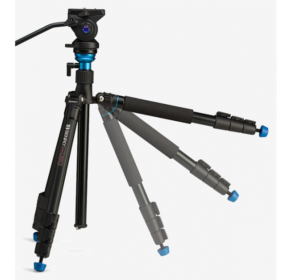 ▷ KIT TRÍPODE + ROTULA S6 CARBONO BENRO | Soul Natura - Imagen 2