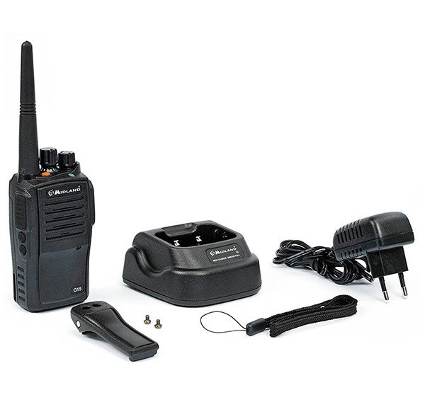MIDLAND G15 WALKIE TALKIES - Imagen 2