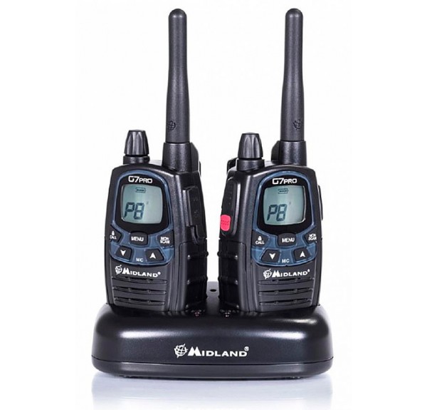 MIDLAND G7E PRO WALKIE TALKIES - Imagen 2