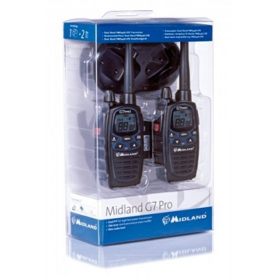 MIDLAND G7E PRO WALKIE TALKIES - Imagen 3