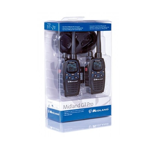 MIDLAND G7E PRO WALKIE TALKIES - Imagen 3