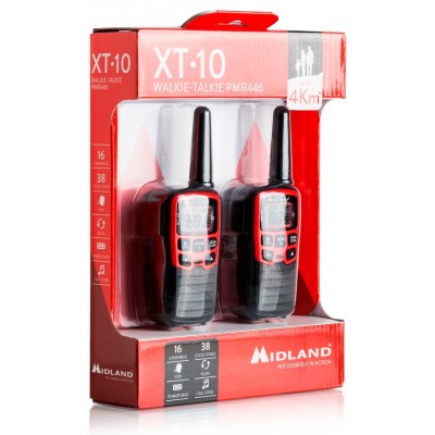 MIDLAND XT10 WALKIE TALKIES - Imagen 3