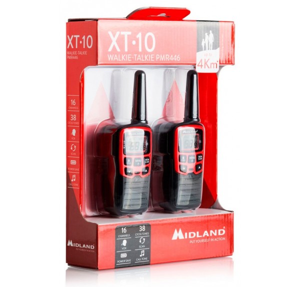 MIDLAND XT10 WALKIE TALKIES - Imagen 3