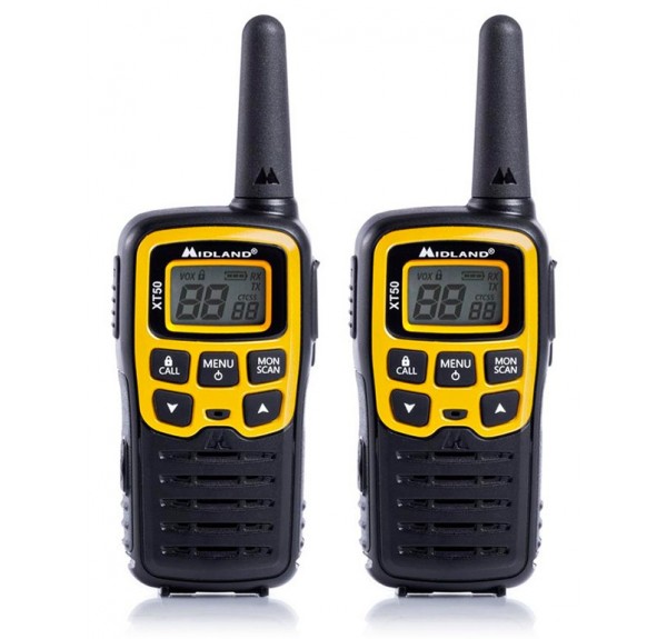 MIDLAND XT50 ADVENTURE WALKIE TALKIES - Imagen 1