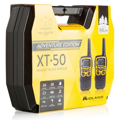 MIDLAND XT50 ADVENTURE WALKIE TALKIES - Imagen 2