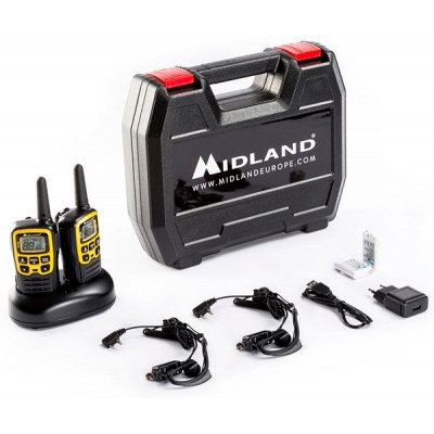 MIDLAND XT50 ADVENTURE WALKIE TALKIES - Imagen 3