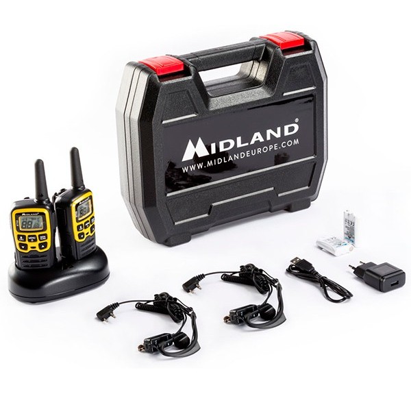 MIDLAND XT50 ADVENTURE WALKIE TALKIES - Imagen 3