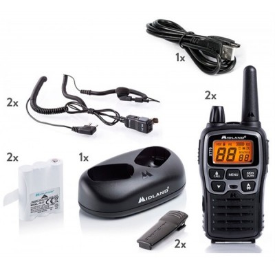 MIDLAND XT70 WALKIE TALKIES - Imagen 5