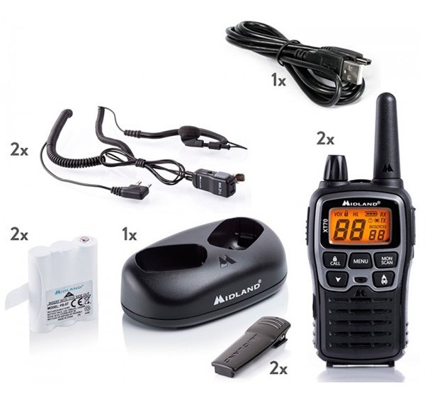 MIDLAND XT70 WALKIE TALKIES - Imagen 5