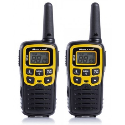 MIDLAND XT70 ADVENTURE WALKIE TALKIES - Imagen 2