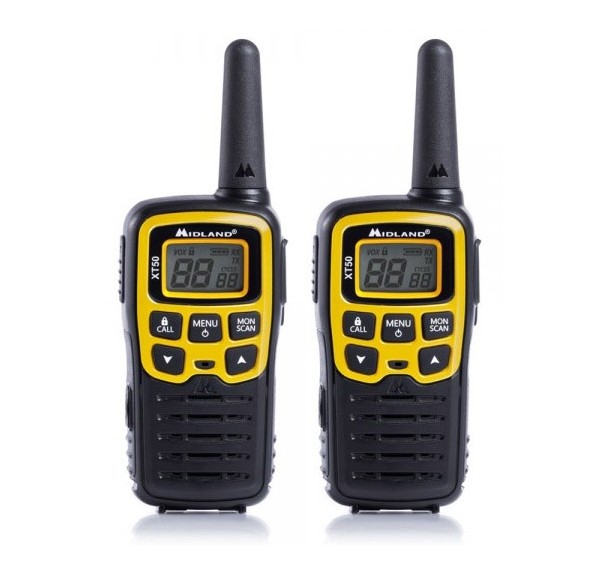 MIDLAND XT70 ADVENTURE WALKIE TALKIES - Imagen 2