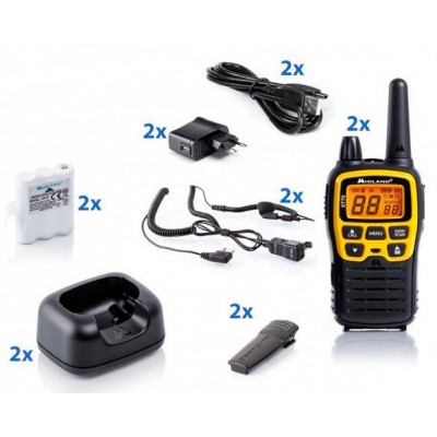 MIDLAND XT70 ADVENTURE WALKIE TALKIES - Imagen 3