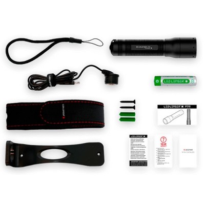 Led lenser p7 recargable - Imagen 2