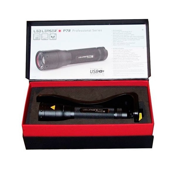 Led lenser p7 recargable - Imagen 3