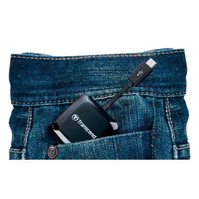 LECTOR TARJETAS RDP9 TRANSCEND - Imagen 2