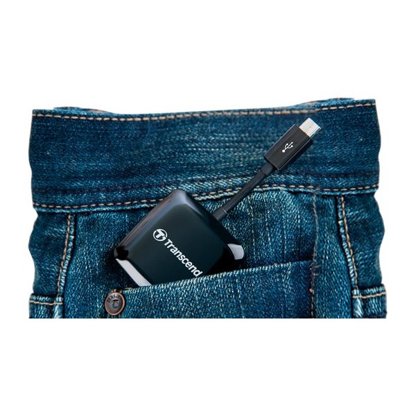 LECTOR TARJETAS RDP9 TRANSCEND - Imagen 2