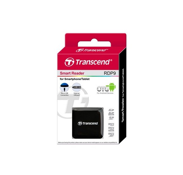 LECTOR TARJETAS RDP9 TRANSCEND - Imagen 4