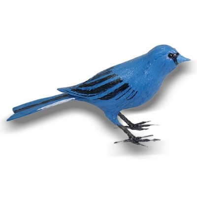 PINZÓN AZUL (PÁJARO DE PITA) - Imagen 2