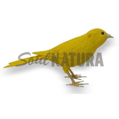 CANARIO-REPLICA-PAJARO-ARTESANAL - Imagen 2