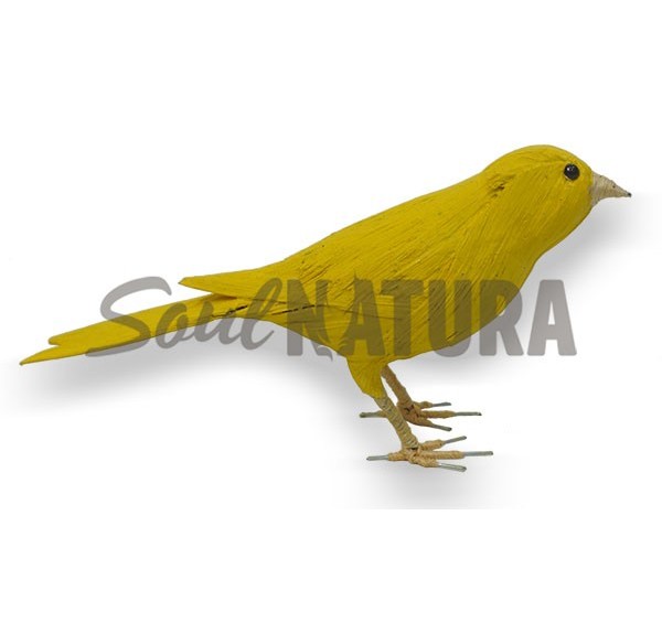 CANARIO-REPLICA-PAJARO-ARTESANAL - Imagen 2