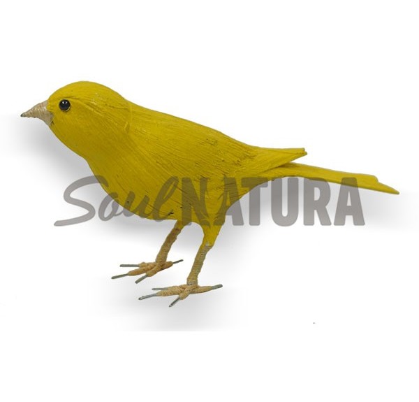 CANARIO-REPLICA-PAJARO-ARTESANAL - Imagen 3