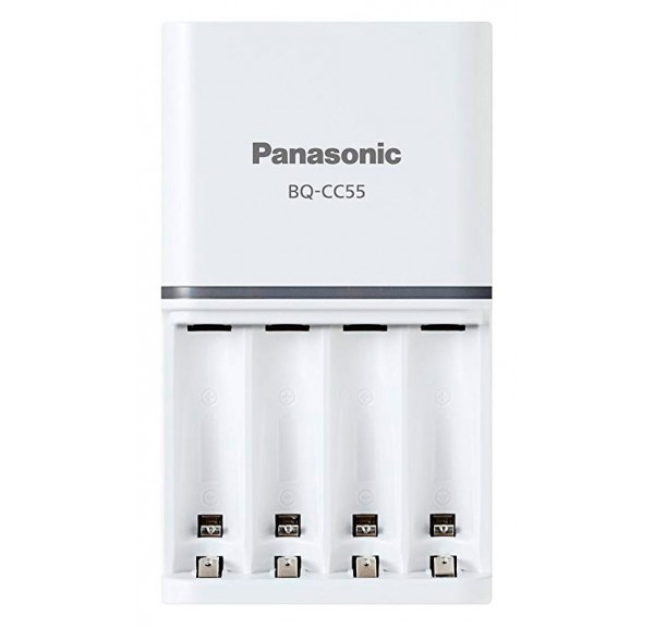 CARGADOR PILAS PANASONIC - Imagen 1