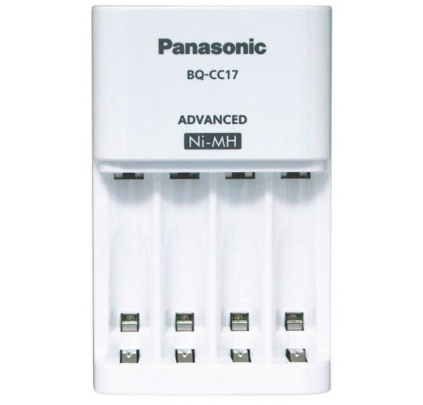 CARGADOR-PILAS-RECARGABLES-PANASONIC - Imagen 2