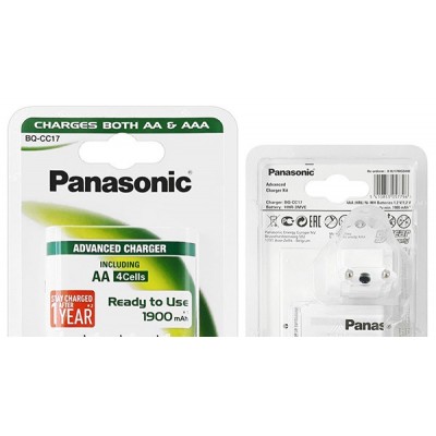 CARGADOR-PILAS-RECARGABLES-PANASONIC - Imagen 4