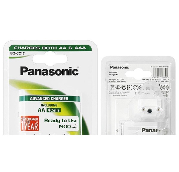 CARGADOR-PILAS-RECARGABLES-PANASONIC - Imagen 4