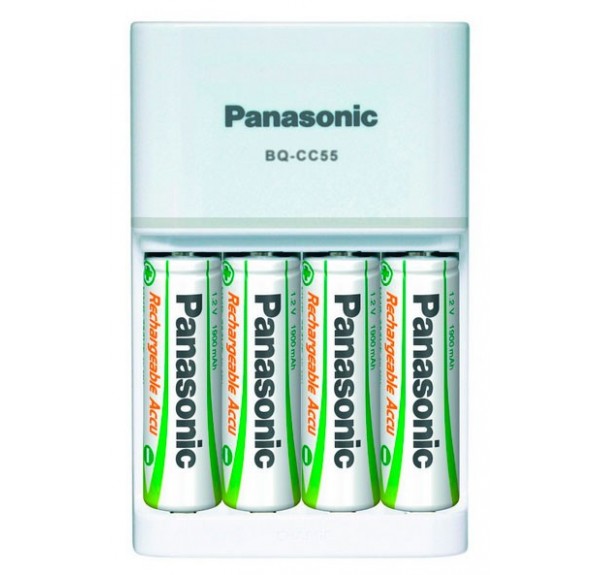 CARGADOR RAPIDO PILAS PANASONIC - Imagen 4