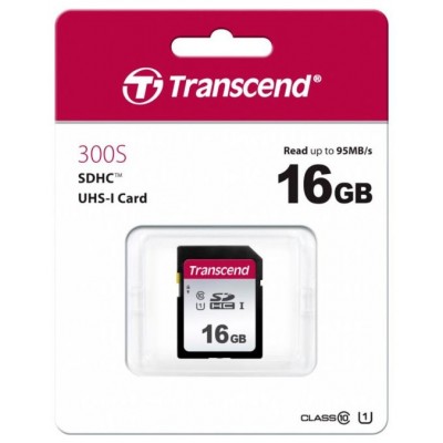 TARJETA-SD-PROFESIONAL-16GB-TRANSCEND - Imagen 1