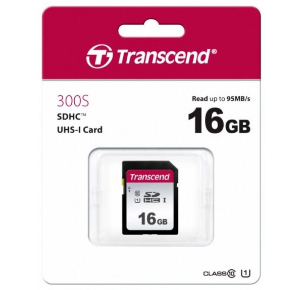 TARJETA-SD-PROFESIONAL-16GB-TRANSCEND - Imagen 1