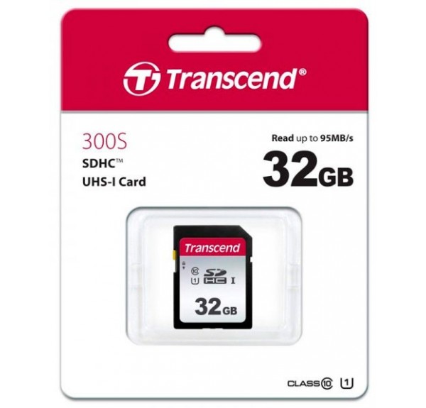 TARJETA-SD-PROFESIONAL-32GB-TRANSCEND - Imagen 1