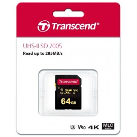 TARJETA SD PROFESIONAL 64GB TRANSCEND - Imagen 2