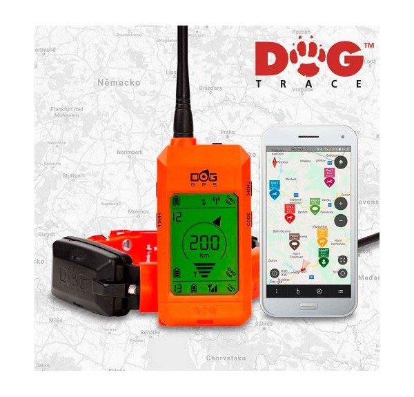 LOCALIZADOR PERROS GPS DOGTRACE X30 - Imagen 1