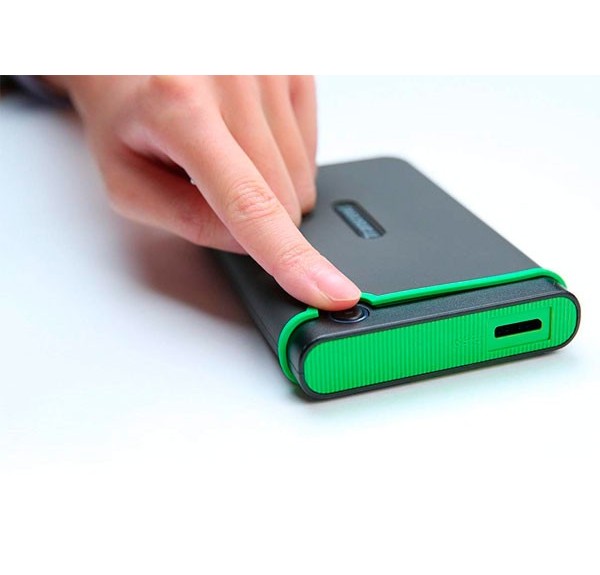 DISCO DURO PORTÁTIL 2TB TRANSCEND - Imagen 2