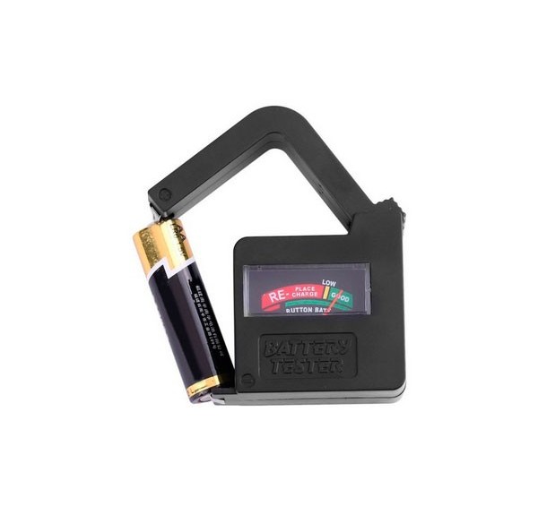 COMPROBADOR DE PILAS (medidor) - Imagen 1