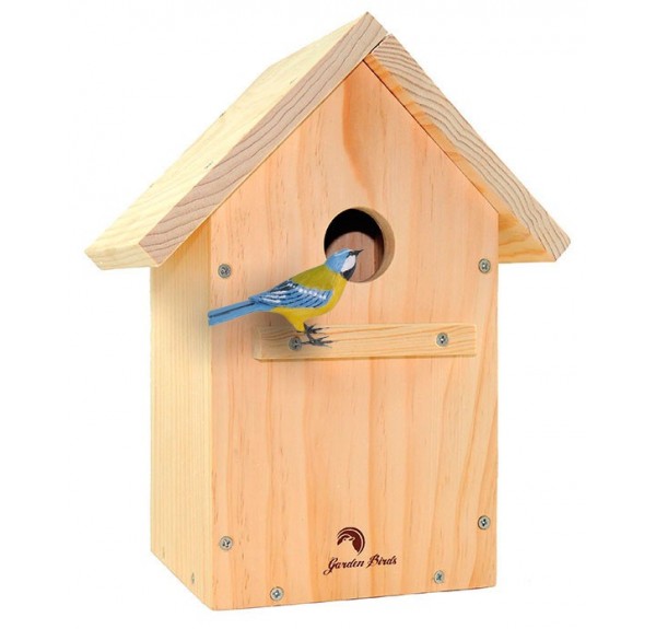 CAJA NIDO PARA JARDÍN - Imagen 1