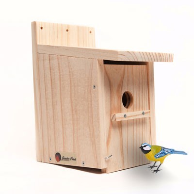 CAJA NIDO PARA CLAVAR - Imagen 1