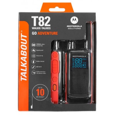 MOTOROLA T82 WALKIE TALKIES - Imagen 1