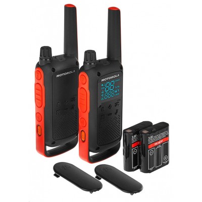 MOTOROLA T82 WALKIE TALKIES - Imagen 3