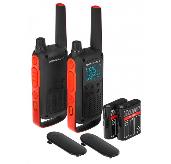 MOTOROLA T82 WALKIE TALKIES - Imagen 3