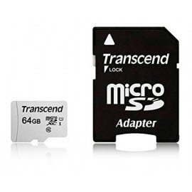 TARJETA MICROSD PROFESIONAL 64GB TRANSCEND - Imagen 2