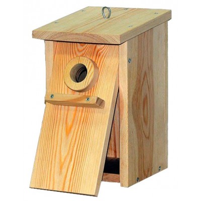 CAJA NIDO MADERA ANTIDEPREDADORES - Imagen 2