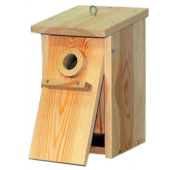 CAJA NIDO MADERA ANTIDEPREDADORES - Imagen 2