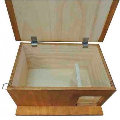 CAJA NIDO LECHUZA - Imagen 2