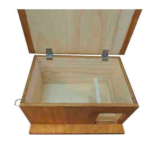 CAJA NIDO LECHUZA - Imagen 2