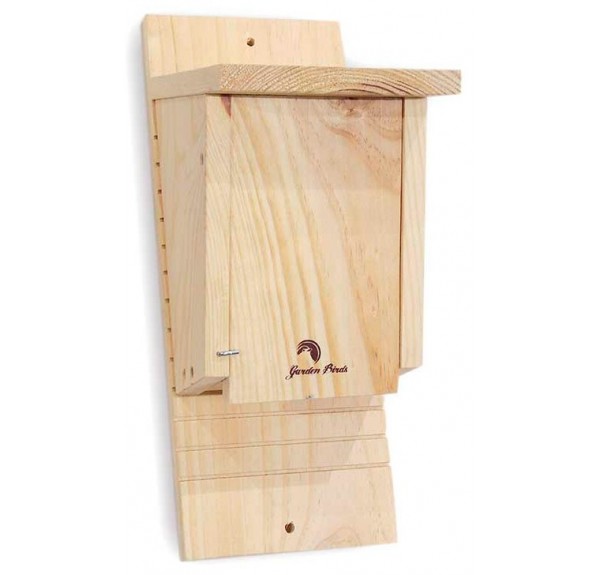 CONSTRUIR CAJA NIDO MURCIELAGO - Imagen 1