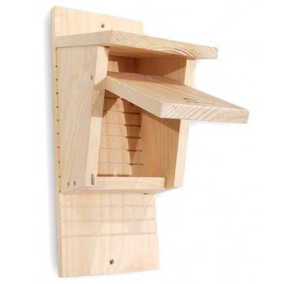 CONSTRUIR CAJA NIDO MURCIELAGO - Imagen 3